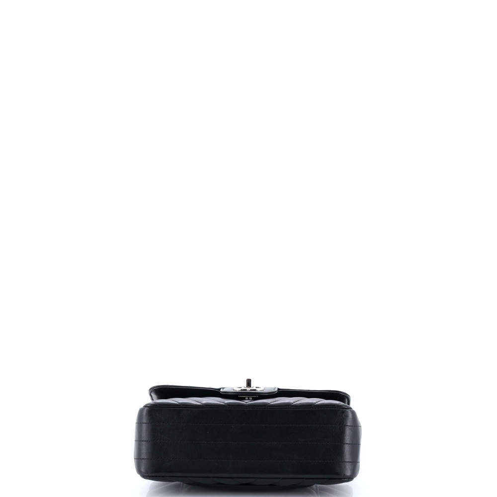 Chanel Mini Classic Single Flap Bag Chevron Lambskin - Picture 5 of 8